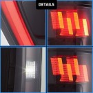 FORD F150 F-150 2021- LAMPA LAMPY LED VLAND KPL LEWA + PRAWA DYMIONE ŻÓŁTY