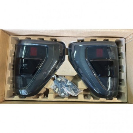 FORD F150 F-150 2021- LAMPA LAMPY LED VLAND KPL LEWA + PRAWA DYMIONE ŻÓŁTY