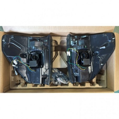 FORD F150 F-150 2021- LAMPA LAMPY LED VLAND KPL LEWA + PRAWA DYMIONE ŻÓŁTY