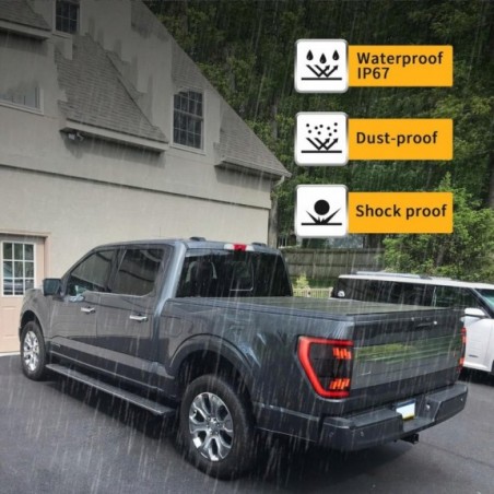 FORD F150 F-150 2021- LAMPA LAMPY LED VLAND KPL LEWA + PRAWA DYMIONE ŻÓŁTY