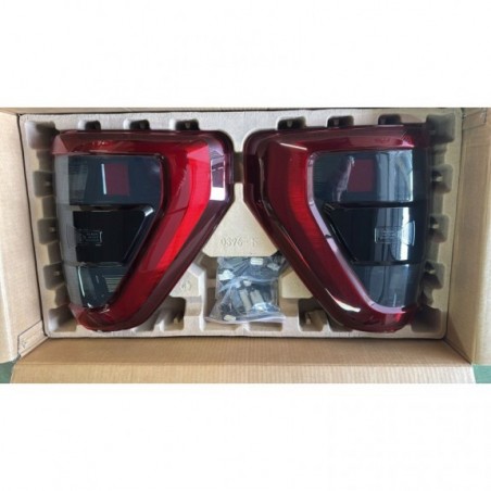 FORD F150 F-150 2021- LAMPA LAMPY LED VLAND KPL LEWA + PRAWA CZERWONE ŻÓŁTY