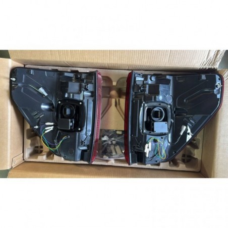 FORD F150 F-150 2021- LAMPA LAMPY LED VLAND KPL LEWA + PRAWA CZERWONE ŻÓŁTY