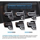 FORD F150 F-150 2009-2014 LAMPA LAMPY PRZEDNIE LED VLAND KOMPLET LEWA+PRAWA