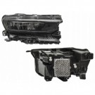 JEEP GRAND CHEROKEE WL 2021- LAMPA PRAWA PRZETWORNICA USA ŻÓŁTY LED CZARNA