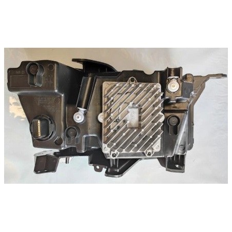 JEEP GRAND CHEROKEE WL 2021- LAMPA PRAWA PRZETWORNICA USA ŻÓŁTY LED CZARNA