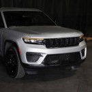 JEEP GRAND CHEROKEE WL 2021- LAMPA PRAWA PRZETWORNICA USA ŻÓŁTY LED CZARNA