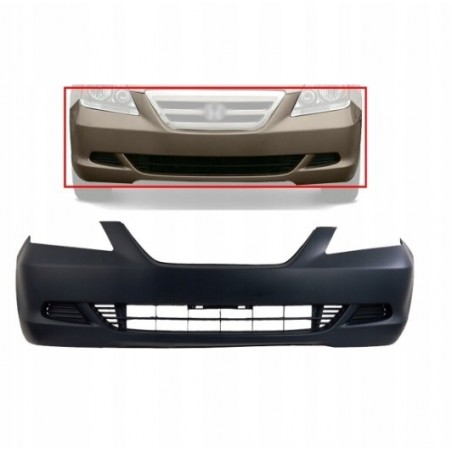 HONDA ODYSSEY 2005-2007 ZDERZAK PRZÓD BEZ CZUJNIKÓW BEZ HALOGENÓW