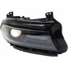 DODGE CHARGER 2015-2023 LAMPA PRZEDNIA PRAWA Z LED NOWA 68294430AA