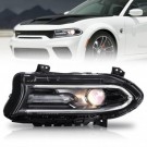 DODGE CHARGER 2015-2023 LAMPA PRZEDNIA LEWA Z LED NOWA 68294431AA