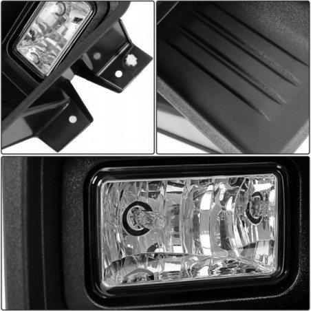 FORD F-150 F150 2018-2020 HALKOGEN + RAMKA ATRAPA HALOGENU PRAWA TYC H10