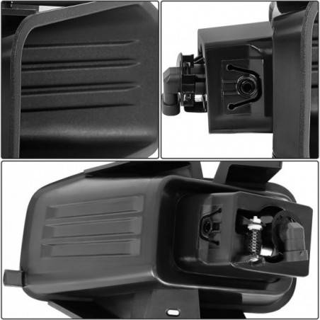 FORD F-150 F150 2018-2020 HALKOGEN + RAMKA ATRAPA HALOGENU PRAWA TYC H10