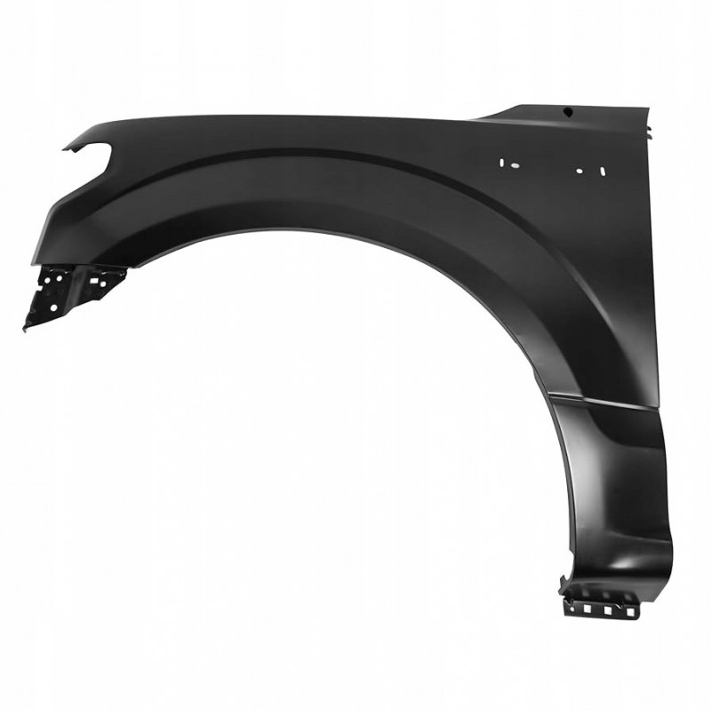 BŁOTNIK LEWY BEZ OTWORÓW POD NAKŁADKĘ ALUMINIUM FORD F-150 F150 2015-2020