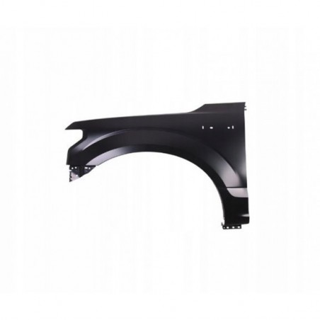 BŁOTNIK LEWY BEZ OTWORÓW POD NAKŁADKĘ ALUMINIUM FORD F-150 F150 2015-2020