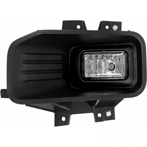 FORD F-150 F150 2018-2020 HALKOGEN + RAMKA ATRAPA HALOGENU LEWA TYC H10