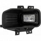 FORD F-150 F150 2018-2020 HALKOGEN + RAMKA ATRAPA HALOGENU LEWA TYC H10