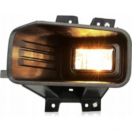 FORD F-150 F150 2018-2020 HALKOGEN + RAMKA ATRAPA HALOGENU LEWA TYC H10