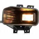 FORD F-150 F150 2018-2020 HALKOGEN + RAMKA ATRAPA HALOGENU LEWA TYC H10