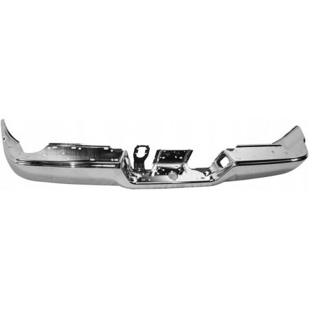 DODGE RAM 1500 2500 3500 2009-2018 ZDERZAK TYŁ CHROM BEZ PDC BEZ RUR