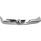 DODGE RAM 1500 2500 3500 2009-2018 ZDERZAK TYŁ CHROM BEZ PDC BEZ RUR