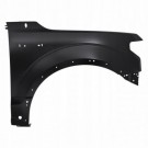 BŁOTNIK PRAWY OTWORY POD NAKŁADKĘ + PDC ALUMINIUM FORD F-150 F150 2015-2020