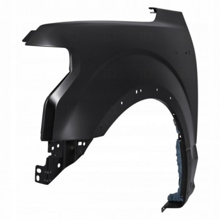 BŁOTNIK LEWY OTWORY POD NAKŁADKĘ + PDC ALUMINIUM FORD F-150 F150 2015-2020