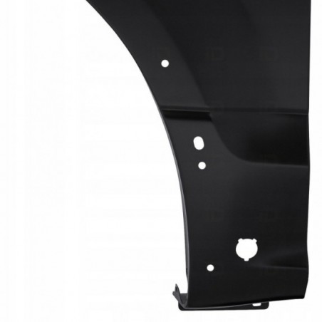 BŁOTNIK LEWY OTWORY POD NAKŁADKĘ + PDC ALUMINIUM FORD F-150 F150 2015-2020