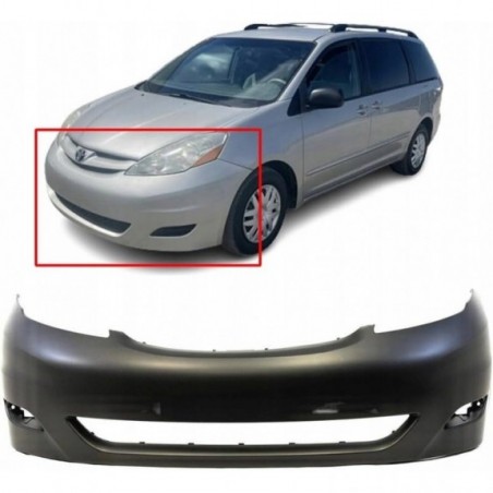 TOYOTA SIENA SIENNA 2006-2010 LIFT ZDERZAK PRZEDNI NOWY