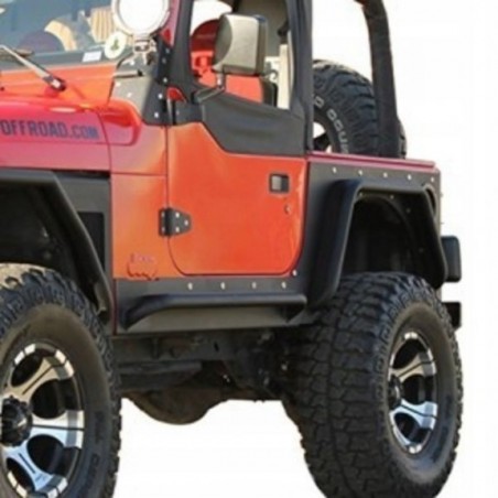 LUSTERKO LEWE CHROM NOWE JEEP WRANGLER YJ TJ 1987-2002