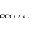 ATRAPA GRILL CZARNA SRT TRACKHAWK JEEP GRAND CHEROKEE WK2 2017-2021