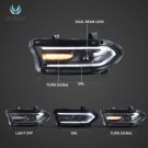 LAMPA LAMPY PRZEDNIE Z LED VLAND KOMPLET EUROPA DODGE CHARGER 2015-2023