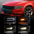 LAMPA LAMPY PRZEDNIE Z LED VLAND KOMPLET EUROPA DODGE CHARGER 2015-2023