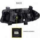 LAMPA LAMPY PRZEDNIE Z LED VLAND KOMPLET EUROPA DODGE CHARGER 2015-2023