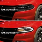LAMPA LAMPY PRZEDNIE Z LED VLAND KOMPLET EUROPA DODGE CHARGER 2015-2023
