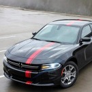 LAMPA LAMPY PRZEDNIE Z LED VLAND KOMPLET EUROPA DODGE CHARGER 2015-2023