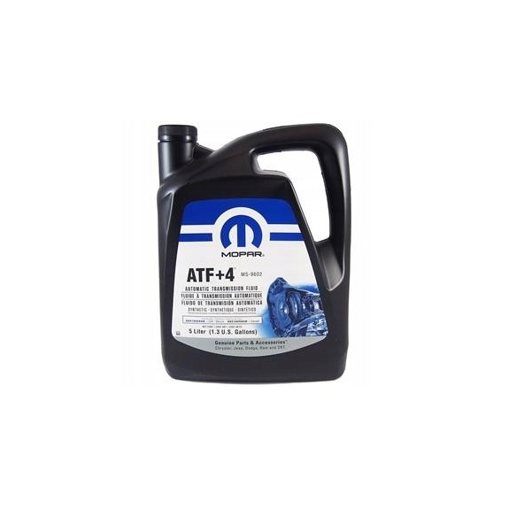 CHRYSLER DODGE JEEP OLEJ SKRZYNI ATF+4 ATF4 5 LITR MOPAR