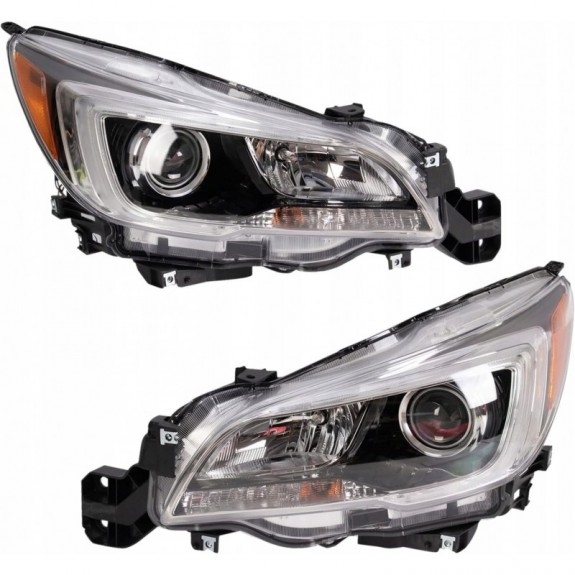SUBARU OUTBACK LEGACY 2015-2017 LAMPA PRAWA + LEWA USA CZARNA TYC KOMPLET