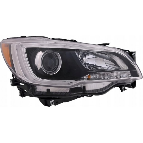 SUBARU OUTBACK LEGACY 2015-2017 LAMPA PRAWA USA CZARNA TYC