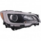 SUBARU OUTBACK LEGACY 2015-2017 LAMPA PRAWA USA CZARNA TYC