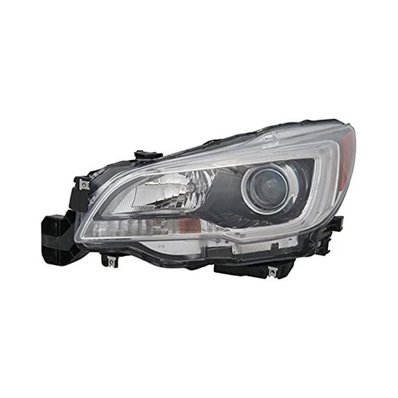 SUBARU OUTBACK LEGACY 2015-2017 LAMPA LEWA USA CZARNA TYC
