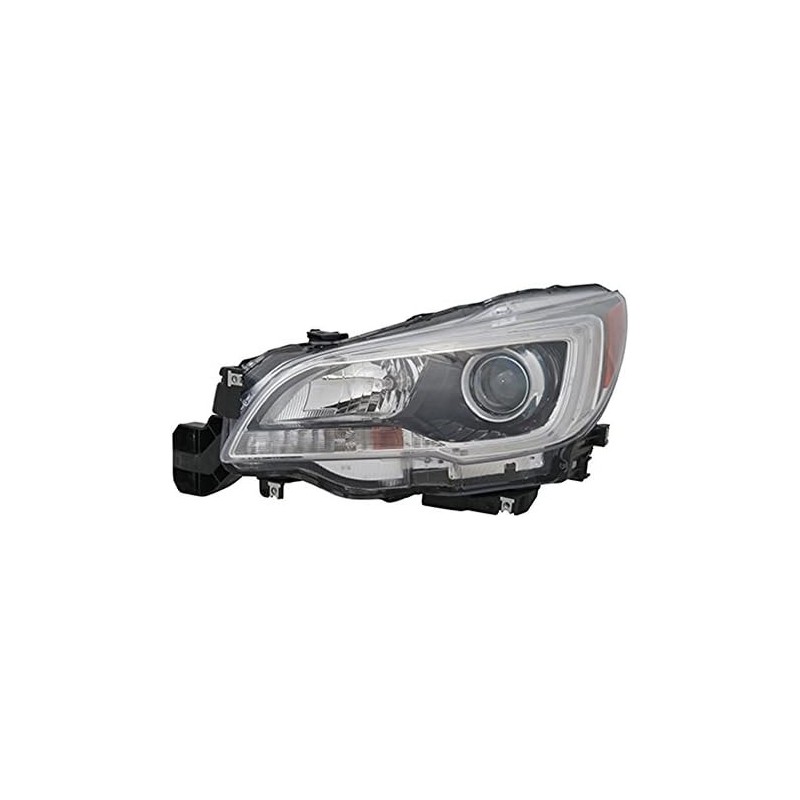 SUBARU OUTBACK LEGACY 2015-2017 LAMPA LEWA USA CZARNA TYC