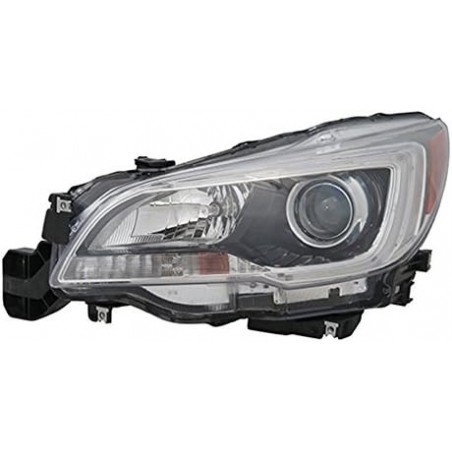 SUBARU OUTBACK LEGACY 2015-2017 LAMPA LEWA USA CZARNA TYC
