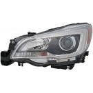 SUBARU OUTBACK LEGACY 2015-2017 LAMPA LEWA USA CZARNA TYC