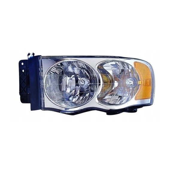 DODGE RAM 2002-2005 USA LAMPA LEWA PRZEDNIA EAGLE EYES WERSJA USA