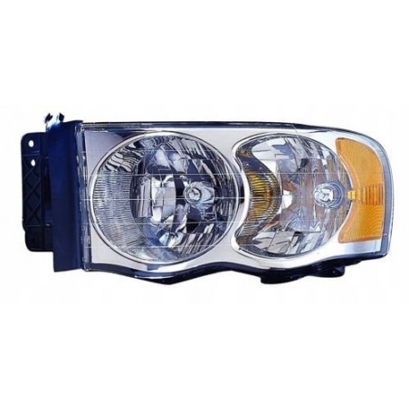 DODGE RAM 2002-2005 USA LAMPA LEWA PRZEDNIA EAGLE EYES WERSJA USA