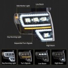 FORD F150 F-150 2009-14 LAMPA LAMPY MATRIX EU LED VLAND KOMPLET LEWA +PRAWA
