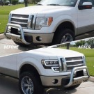 FORD F150 F-150 2009-14 LAMPA LAMPY MATRIX EU LED VLAND KOMPLET LEWA +PRAWA