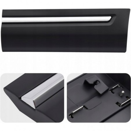 FORD EXPLORER 2016-2019 LISTWA NAKŁADKA DRZWI LEWA TYLNA Z CHROM