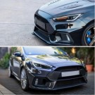 FORD FOCUS 2015-18 LAMPA LAMPY KOMPLET PRZEDNIE LED VLAND DEMON EYE EUROPA