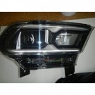 LAMPA LEWA + PRAWA FULL LED CZARNA USA KOMPLET DODGE DURANGO 2021-2025