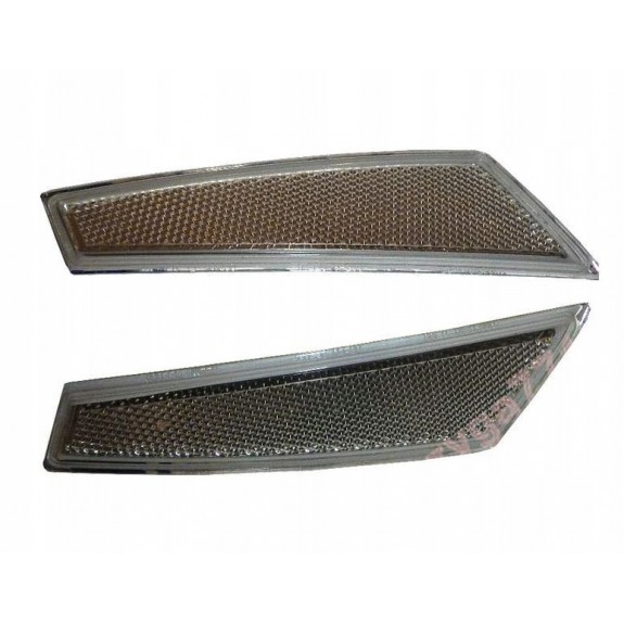 JEEP LIBERTY CHEROKEE KK 2008-2012 OBRYSÓWKA ODBLASK LEWA + PRAWA MOPAR OE